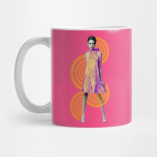 Supermodel Twiggy Mug